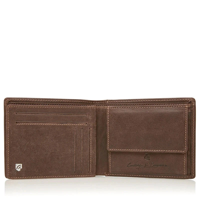 Castelijn & Beerens Giftbox Billfold 11 CC RFID Mocca