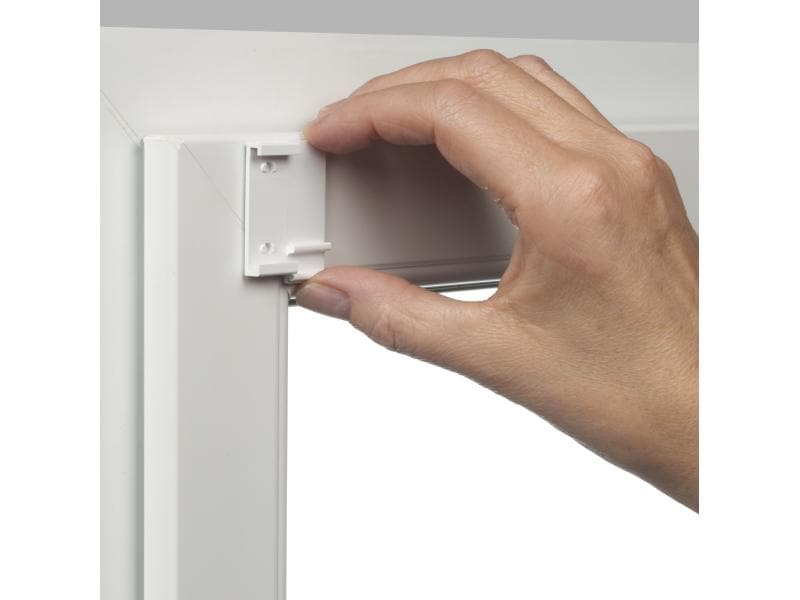 Gardinia Rollo Easyfix Hellgrau 60 x 150 cm Rollo mit einfacher Montage