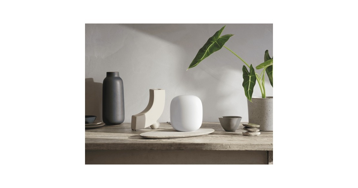 GoogleNest Wifi Pro mesh router  (Wit, 2 stuks)