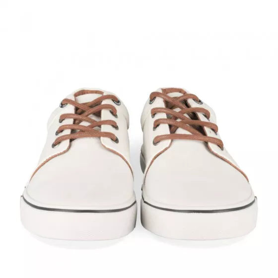 Baskets BLANC DENIM SIDE