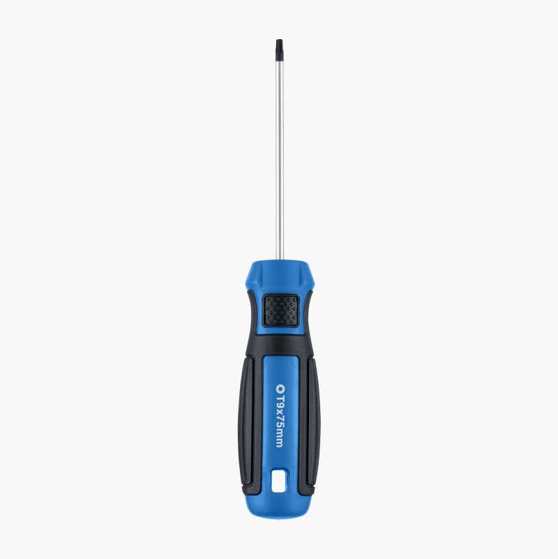 Torxskrutrekker T9 x 75 mm