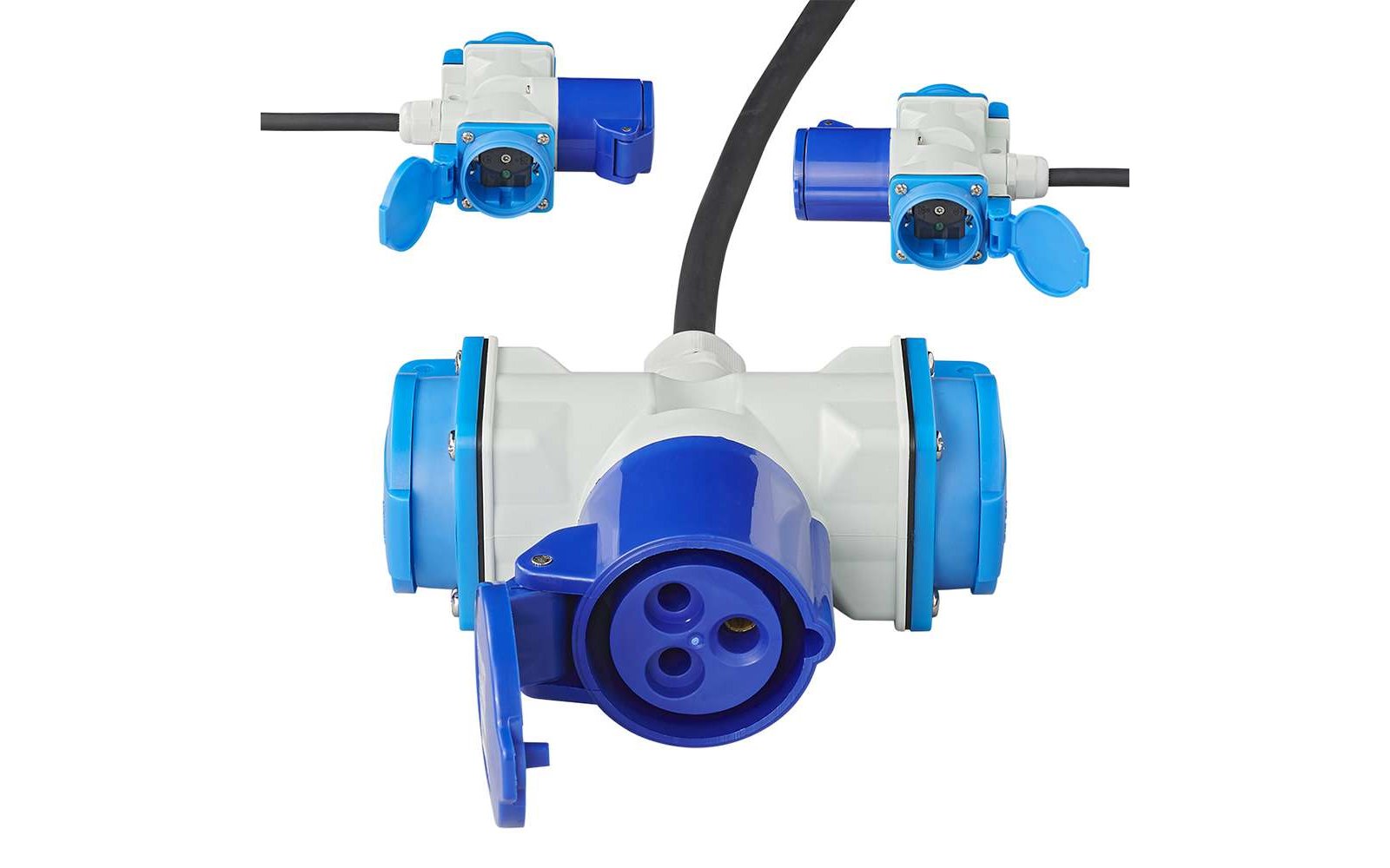 PAT Adapterkabel 150 cm 3 x 2,5mm² von CEE Stecker