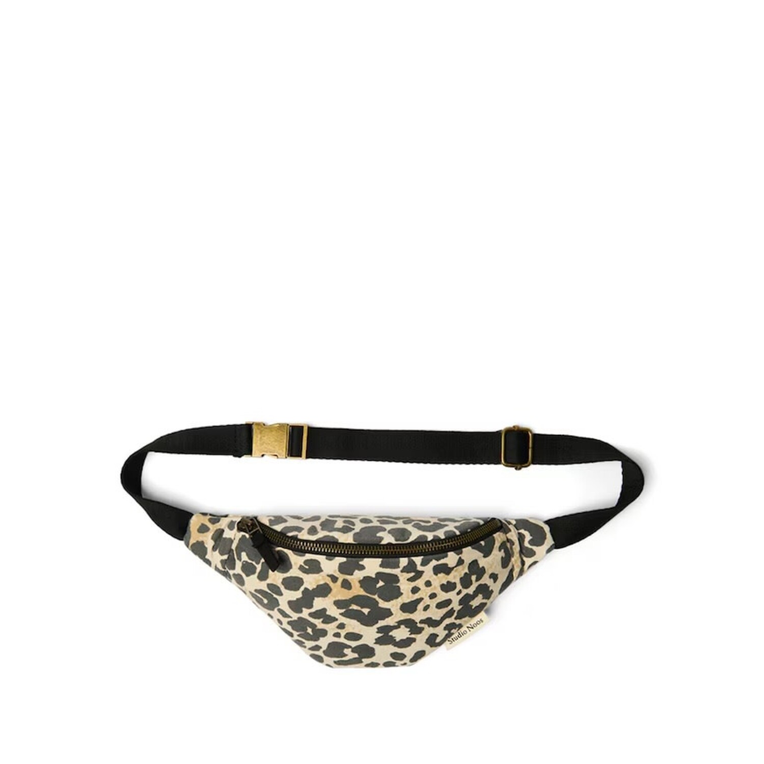 Studio Noos | Soft Cotton Leopard Mini Fanny Pack