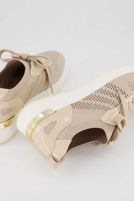 Jana Sneaker, Mesh, Farbakzente