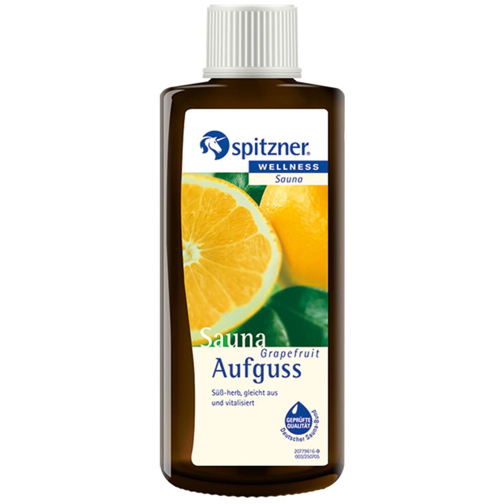 Spitzner® Wellness Saunaaufguss Grapefruit