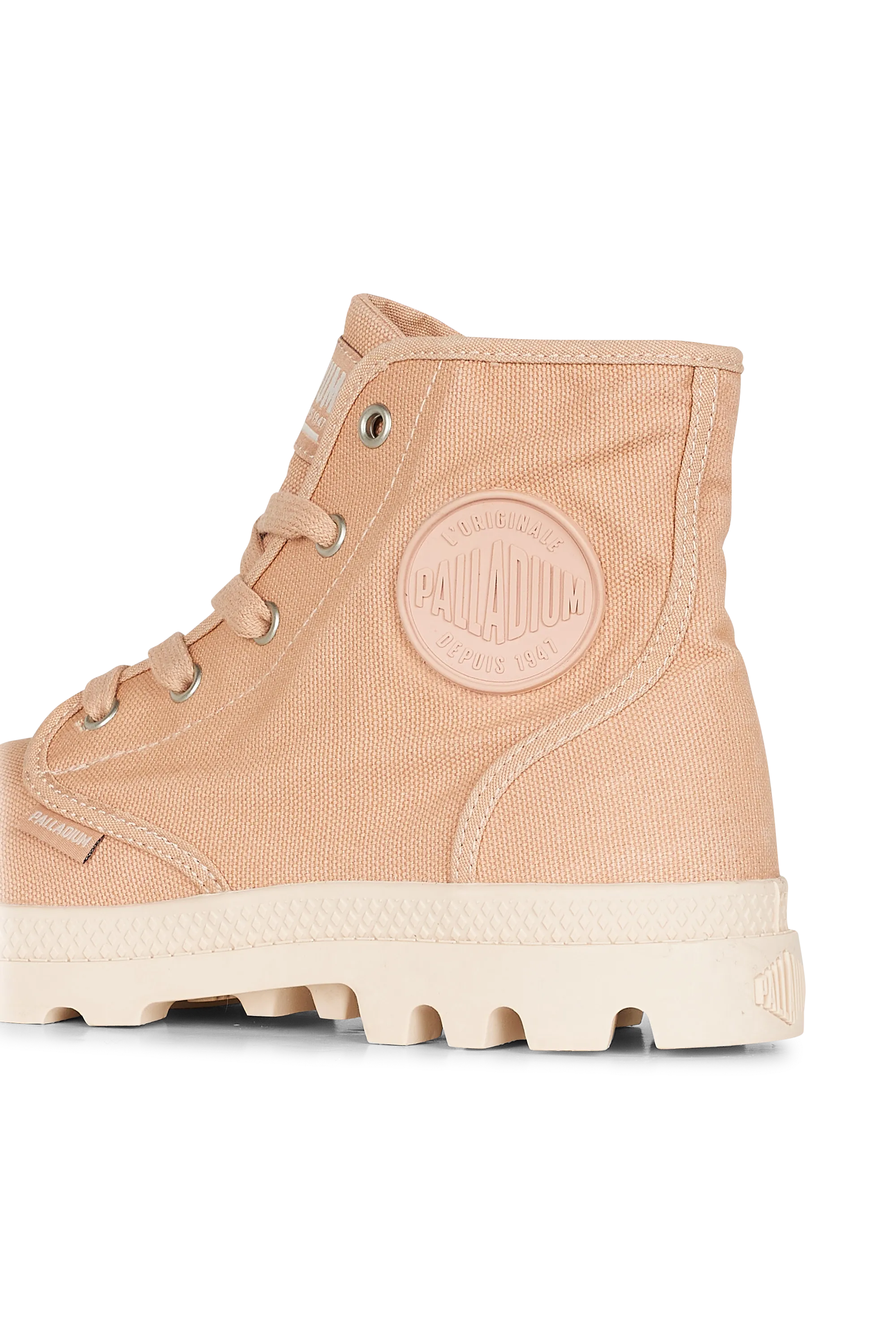 PALLADIUM bottines PAMPA HI Rose
