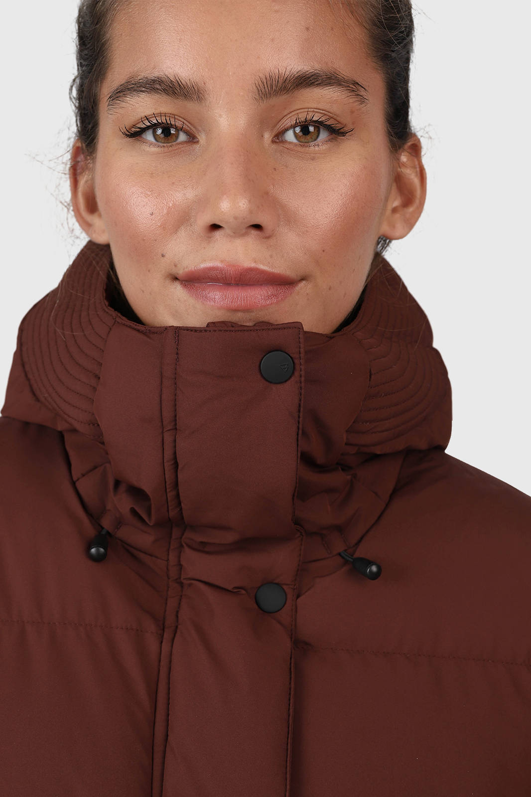 Brunotti outdoor jas Madwell donkerrood