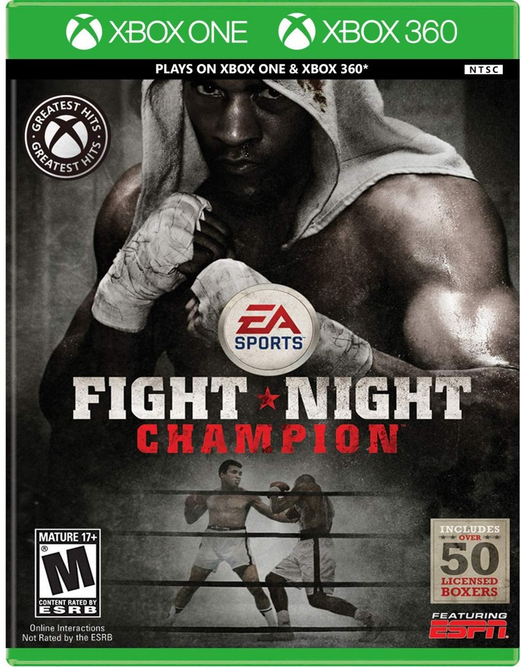 Fight Night Champion (Import) (X360/XONE)- Xbox One