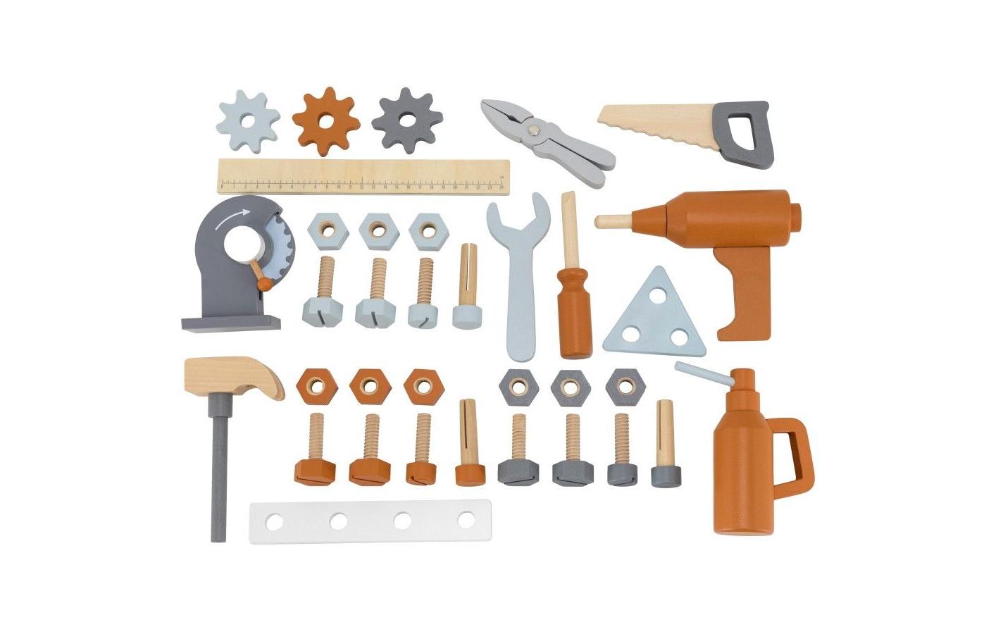 Handwerker WerkzeugbankWerkzeugbank aus Holz