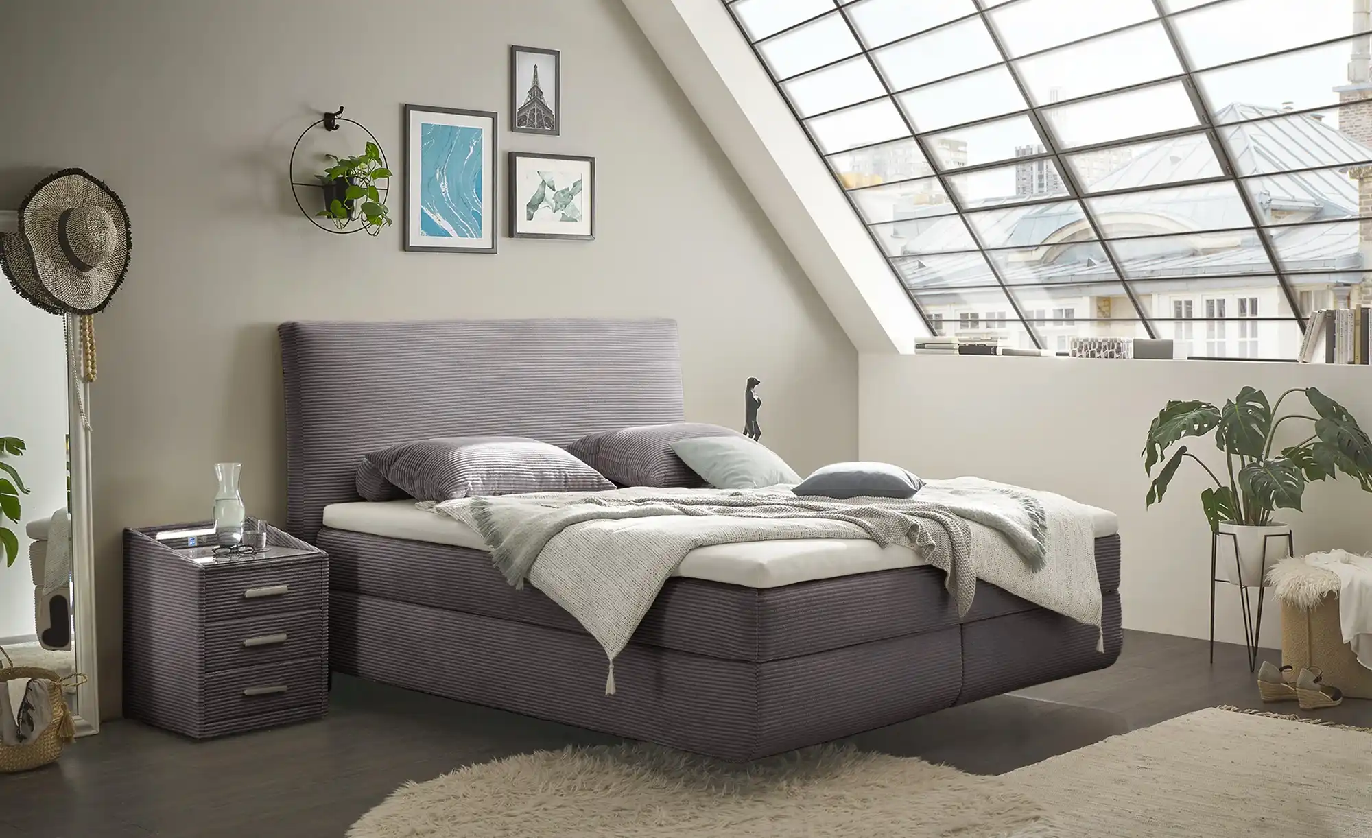 Boxspringbett Kent