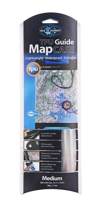 TPU Guide Map Case Medium