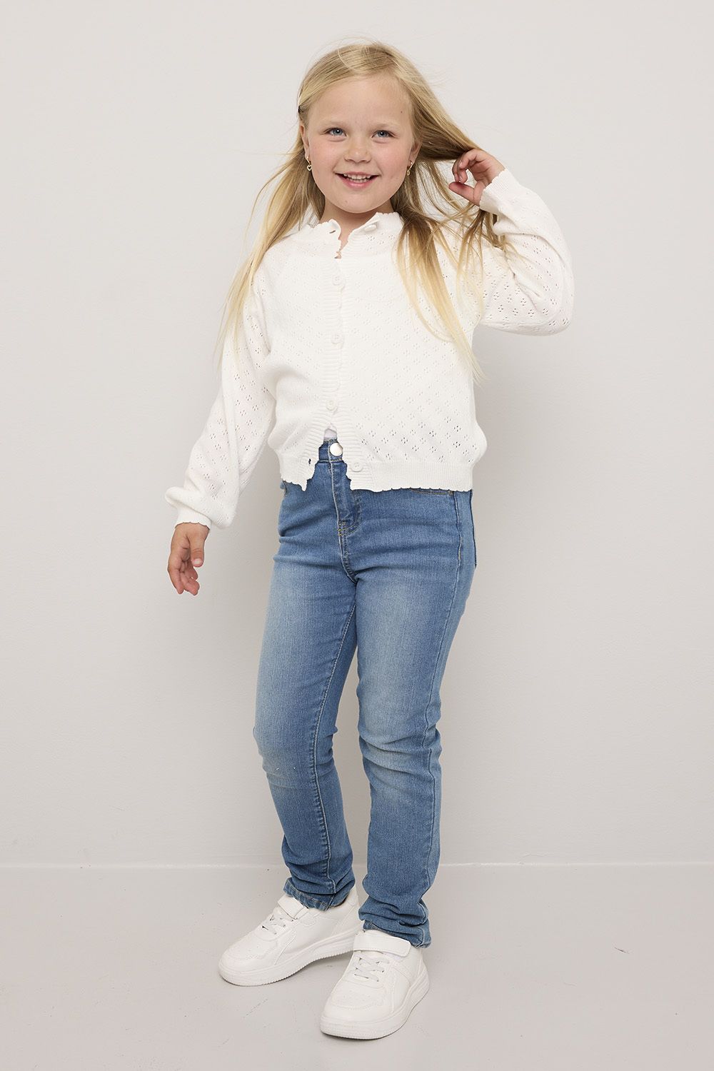 Strikket Cardigan