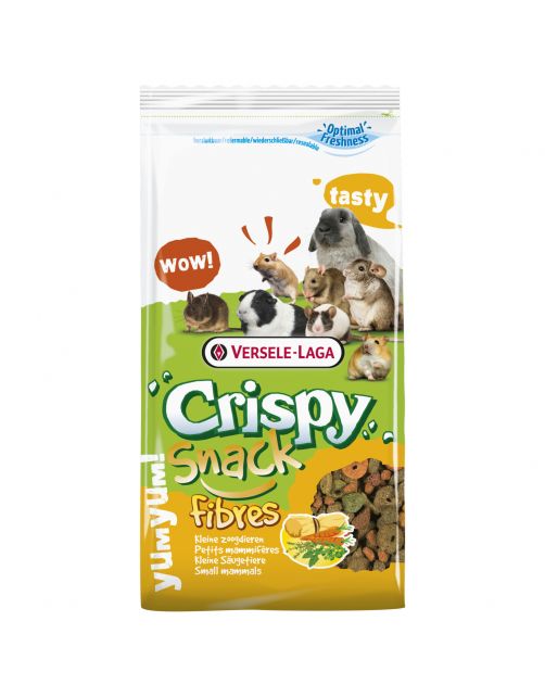 Versele-Laga Crispy Snack Fibres - Konijnenvoer