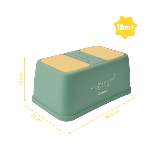 Marchepied antidérapant Vert - BADABULLE