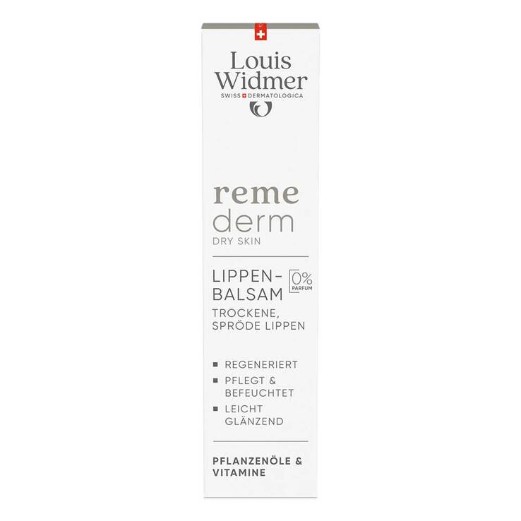 Widmer Remederm dry Skin Lippenbalsam ohne P., 15 ml