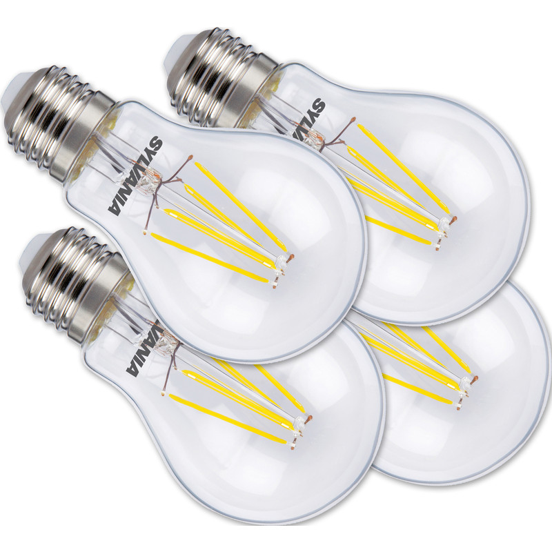 Sylvania ToLEDo LED lamp filament standaard E27 4.5W 470lm 2700K