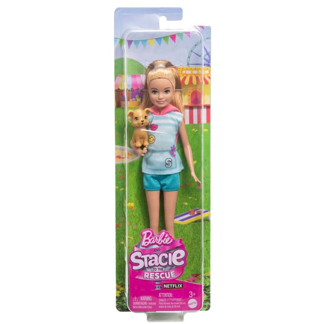 Barbie - Stacie - Eine Schwester für alle Fälle -  Stacie mit Hündchen