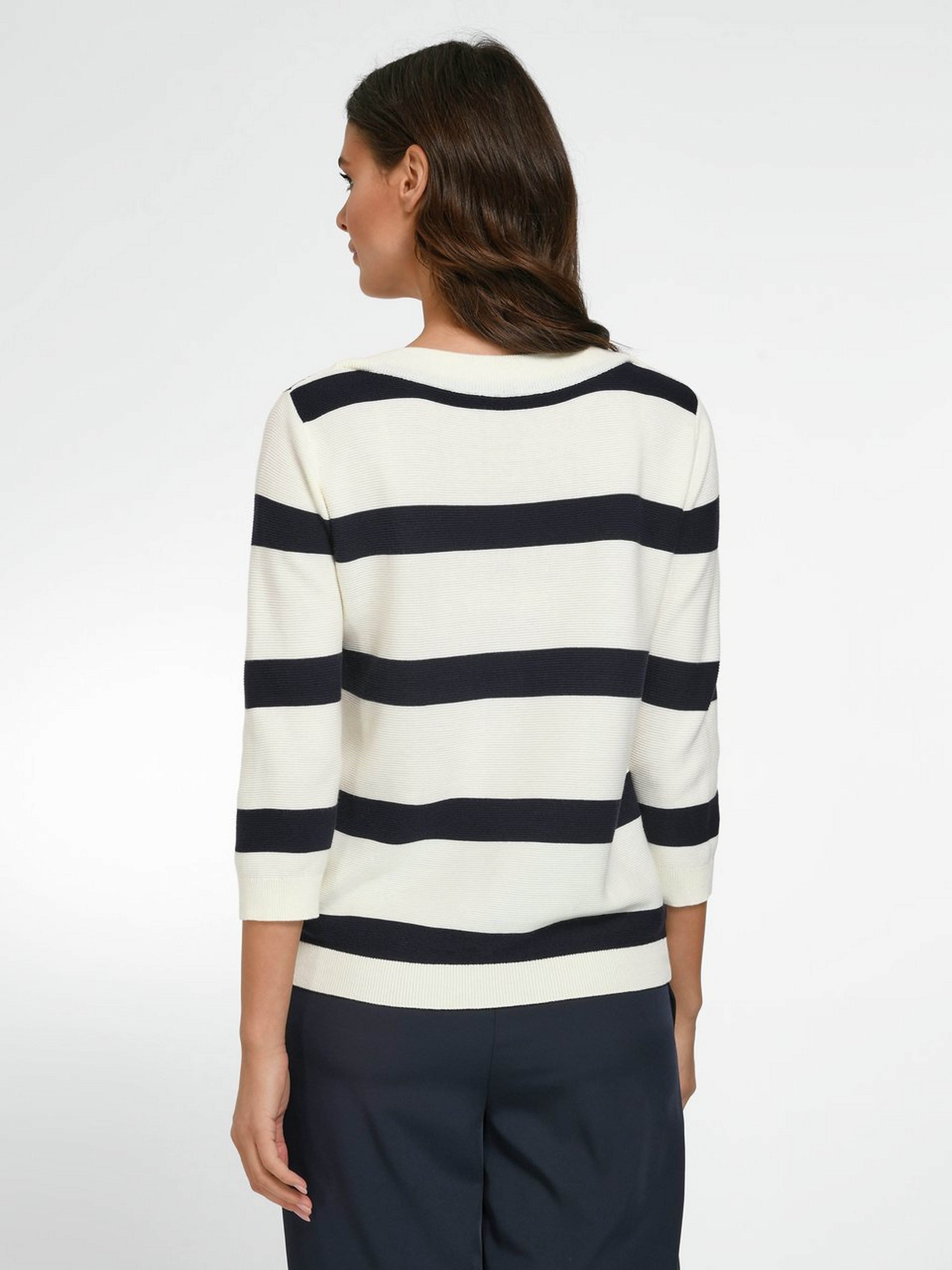 Pullover mit 3/4-Arm