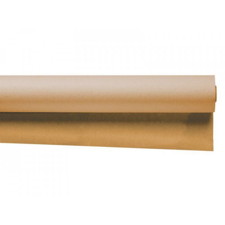 Abdeckpapier Rolle, braun
