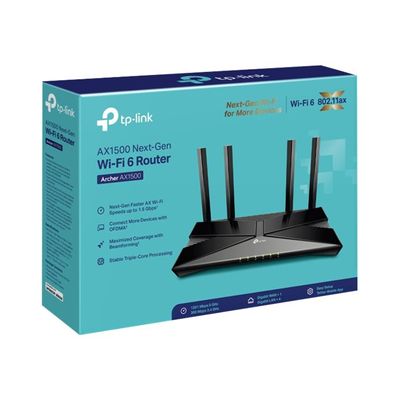 TP-Link Archer AX1500 - routeur sans fil - WiFi 6 AX1500