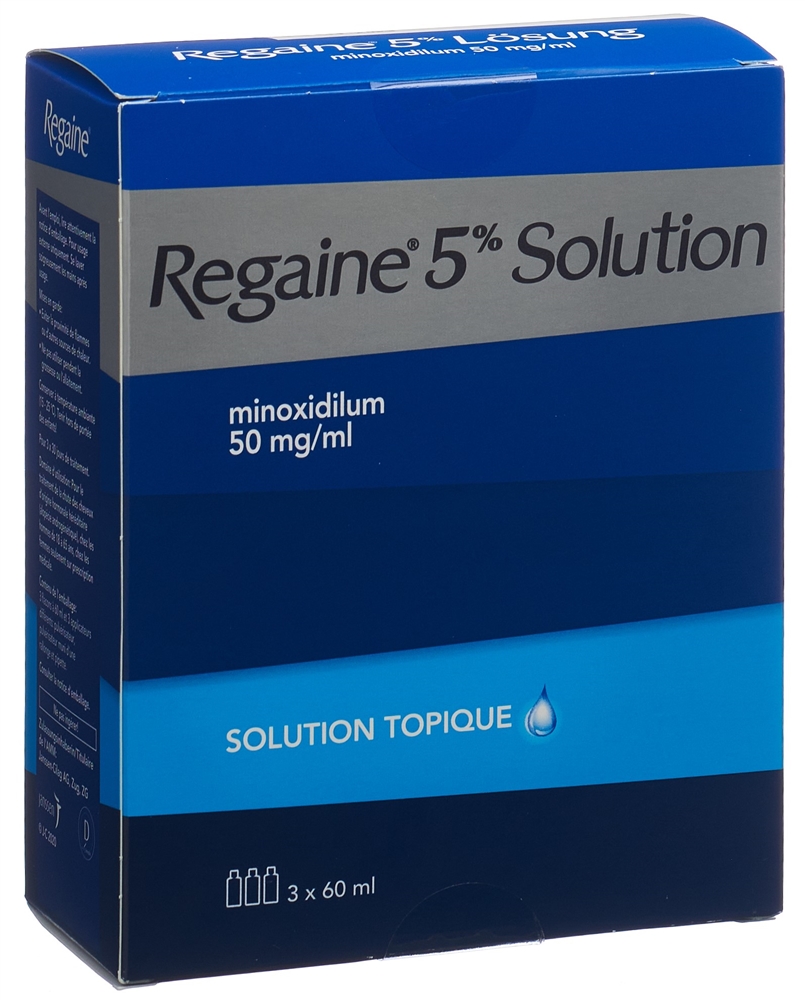 REGAINE Topische Lösung Lös 5 % Fl 60 ml