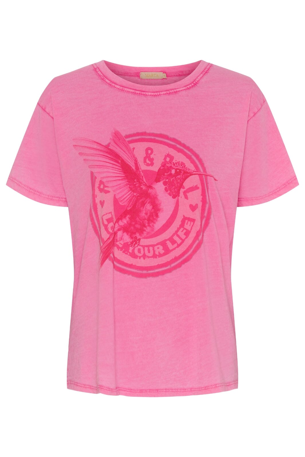 Marta Du Chateau Mdcinge Tee pink