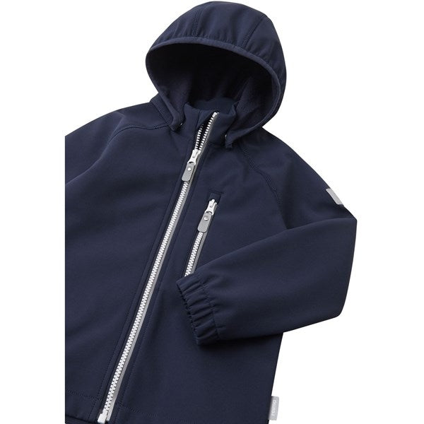 Softshell Jakke Vantti Navy - Reima → Luksusbaby.dk