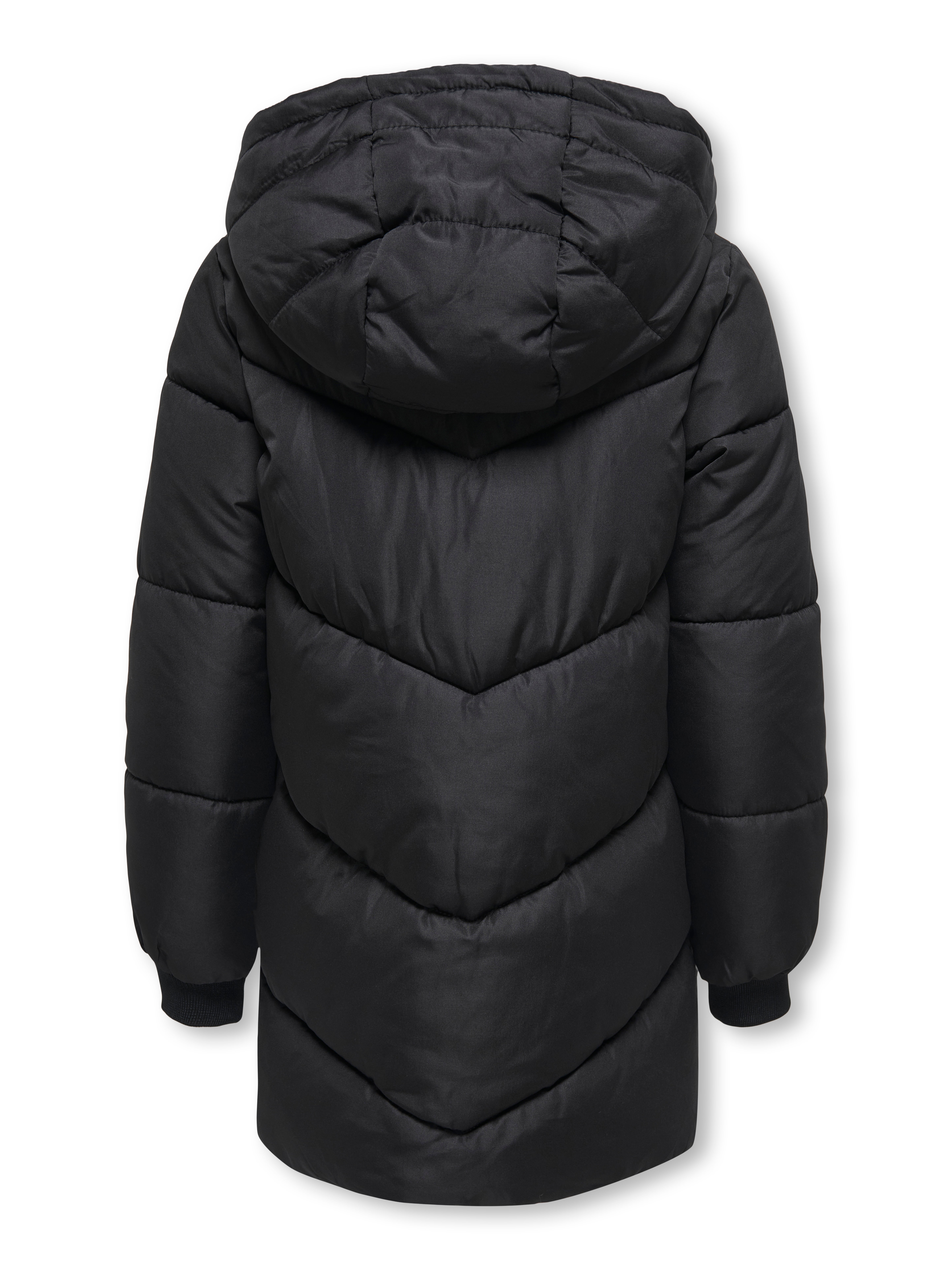 KOGMADDIE Steppmantel Black