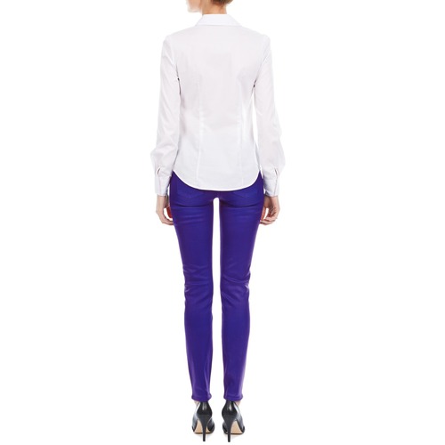 7 for all Mankind - THE SKINNY VINE LEAF - Bleu