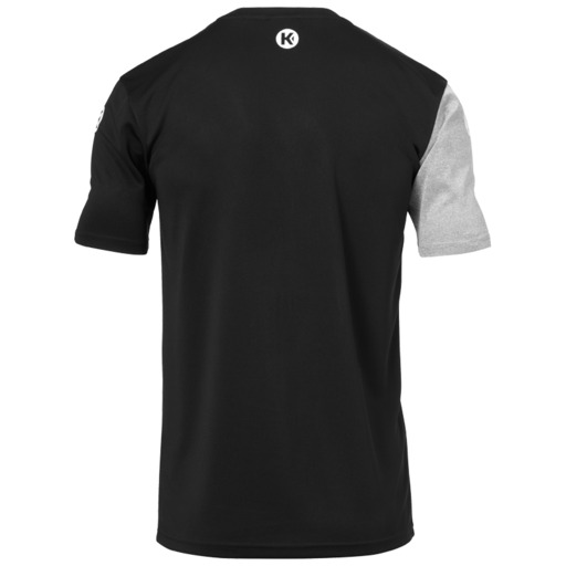 Camisa Core 2.0 Preto/gris Oscuro Mezcla Kempa