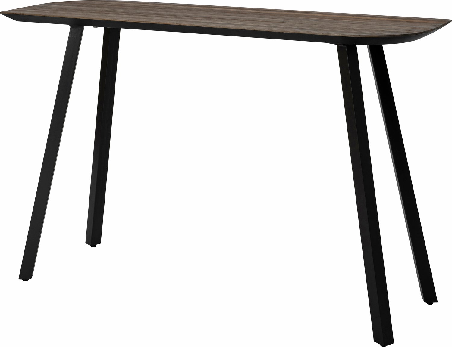 Intratuin bijzettafel Brenda naturel 120 x 40 x 80 cm