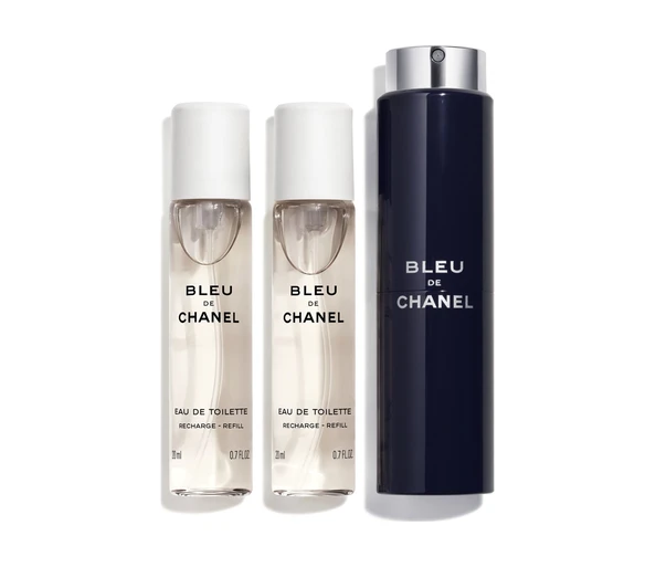 CHANEL BLEU DE CHANEL Twist and spray flacon rechargeable – eau de toilette