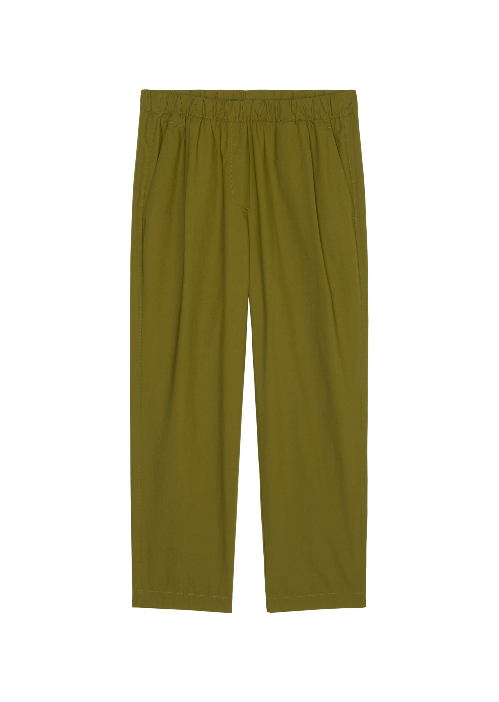 Hose im Joggpants-Stil aus Papertouch-Popeline