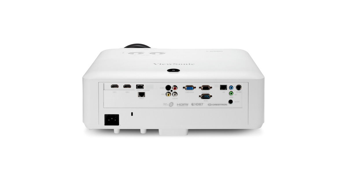 ViewSonicLS921WU WUXGA Laser Installatie Projector met korte projectieafstand  (Wit, 6000 ANSI Lumen)