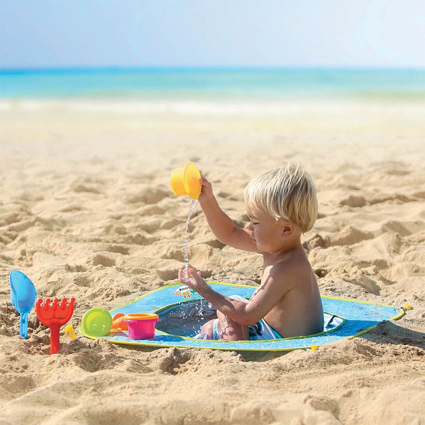Piscine Pop Up - Plage - Doré