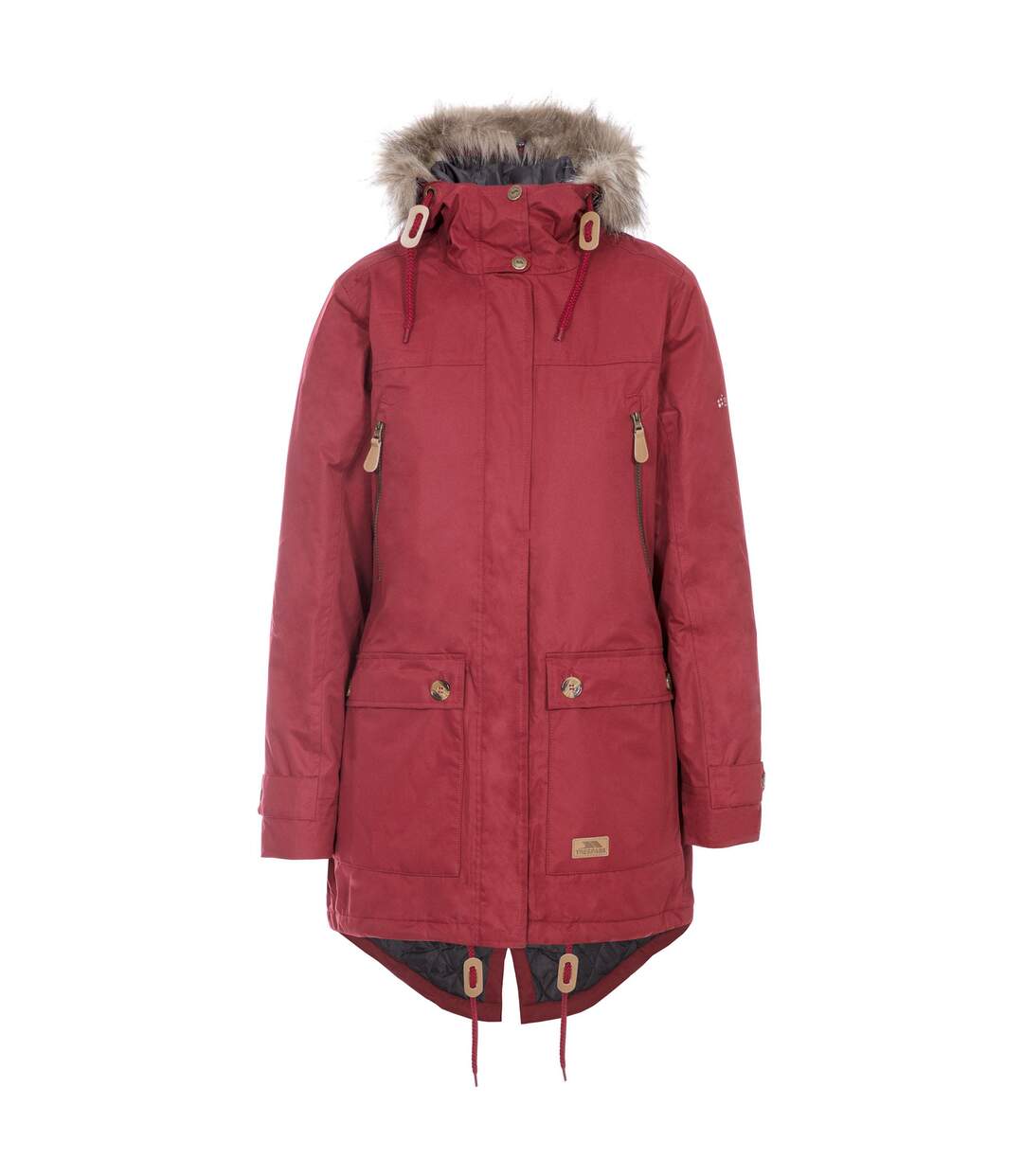 Trespass - Parka CLEA - Femmes (Bordeaux) - UTTP3067