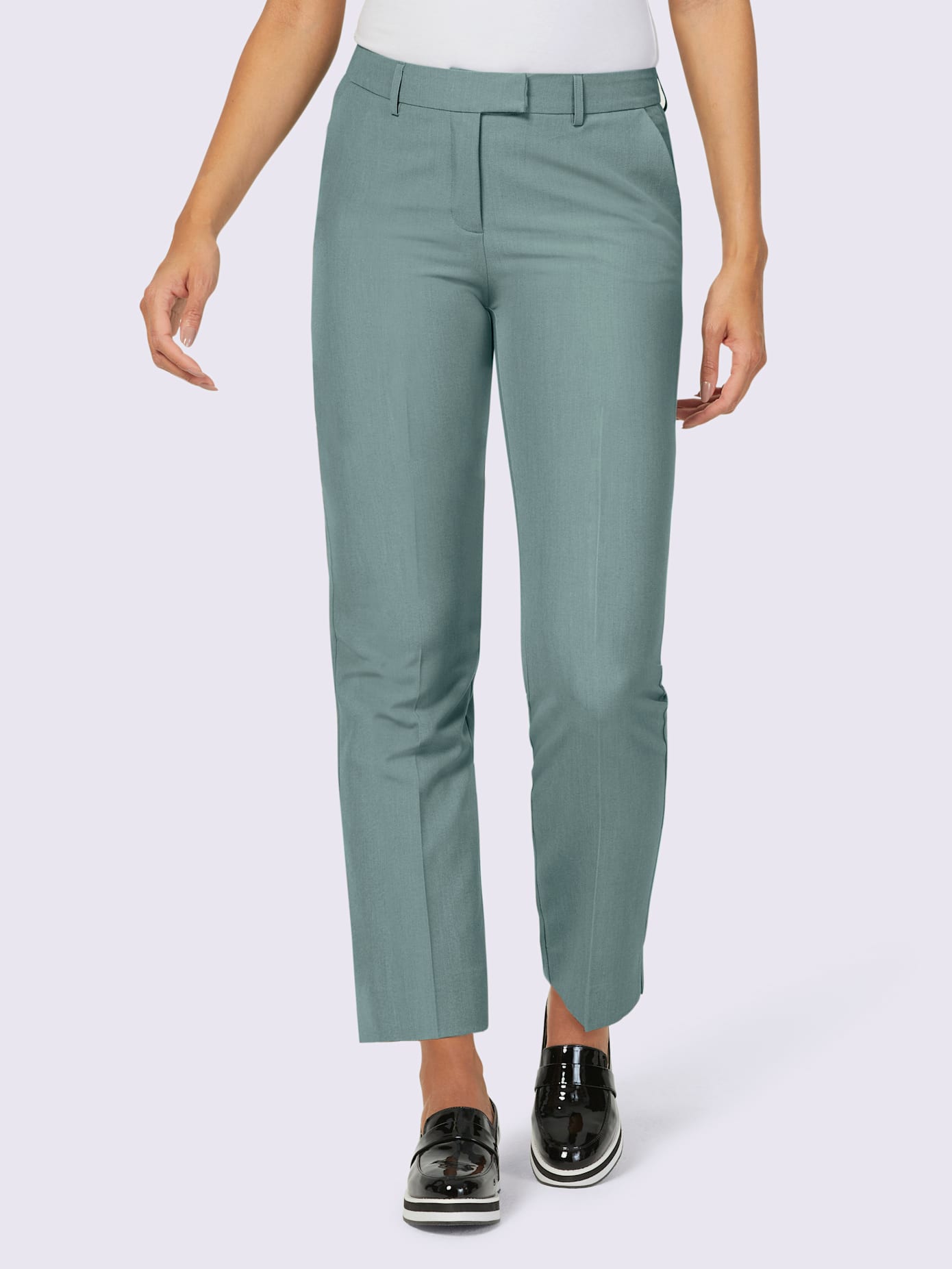 Pantalon qualité viscose extensible souple
