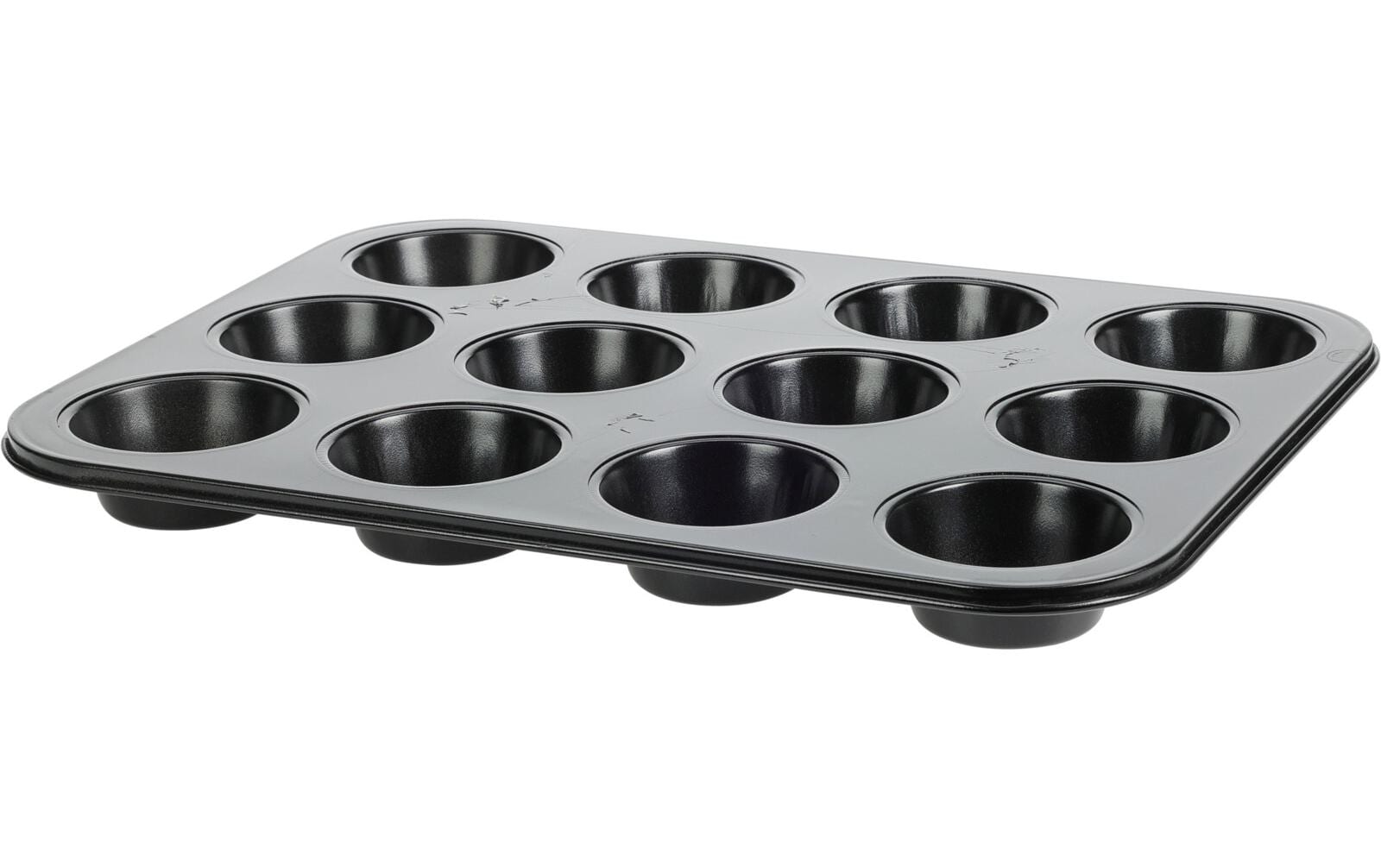 Muffin Backform 12 MuldenBackform für Muffins und Cupcakes
