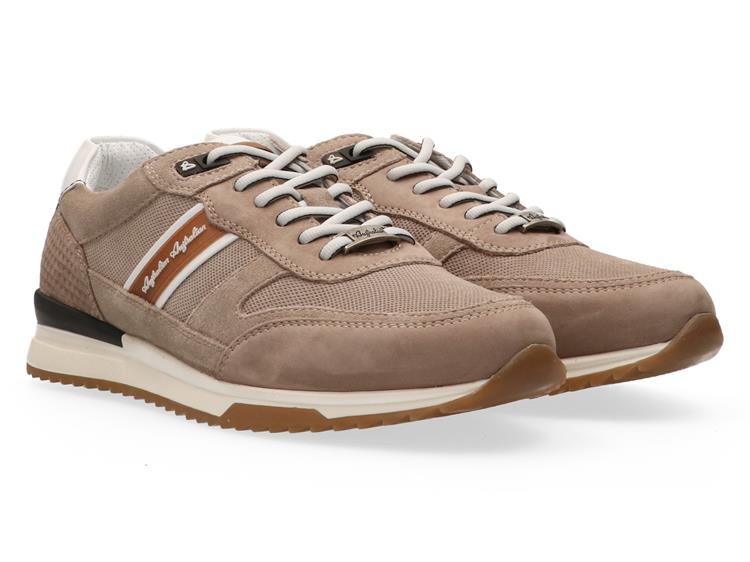 Australian Footwear Filmon Leather Taupe