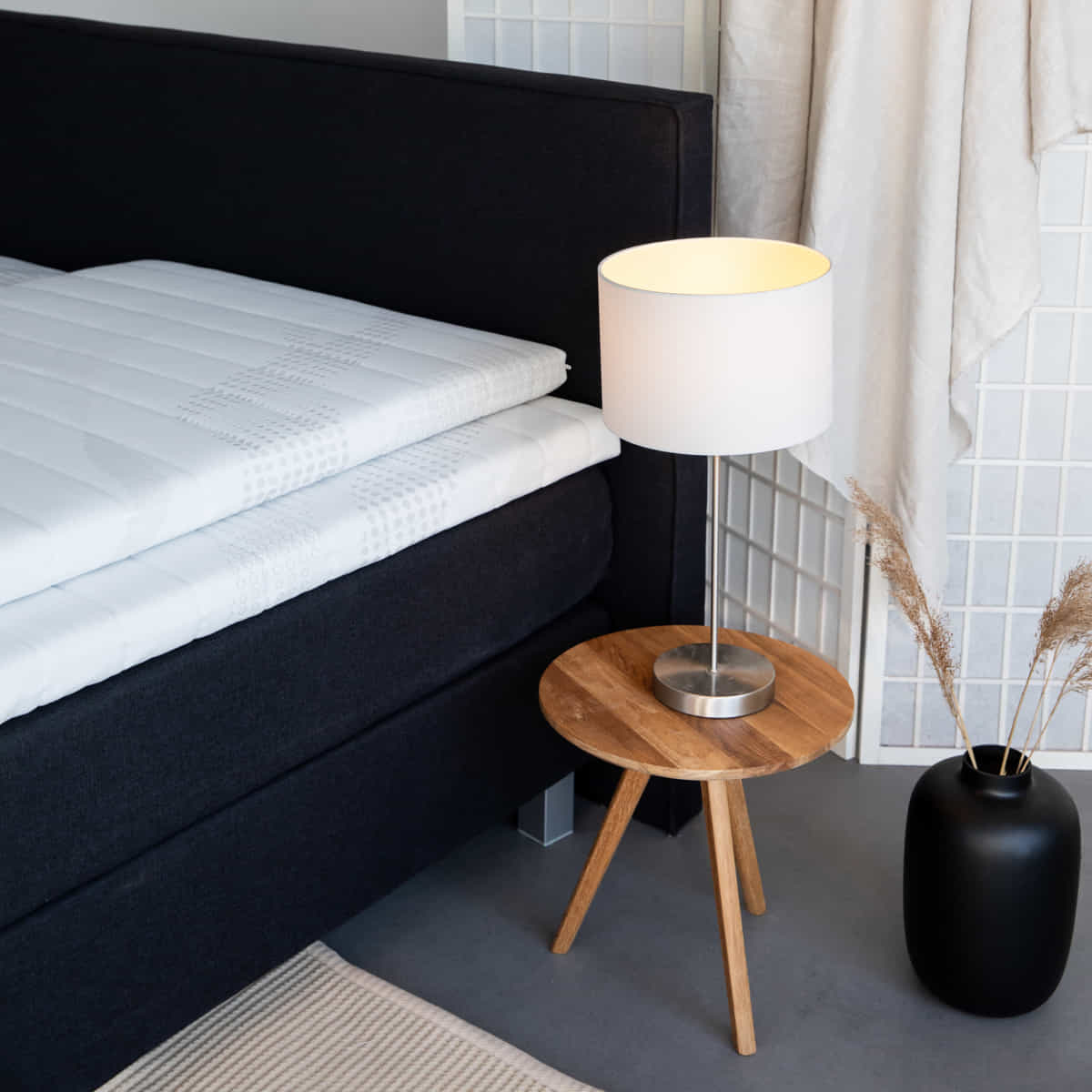 H&D Soft Sense - Koudschuim Topmatras - 140x190cm