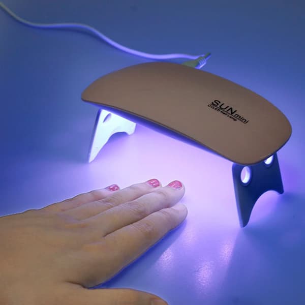 Mini UV Nail Lamp Nail Dryer Nail Polish Dryer
