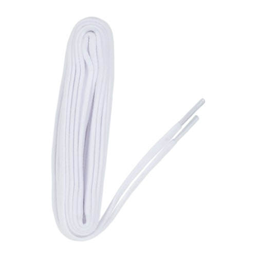 Famaco - LACET PLAT 120 CM BLANC - Blanc