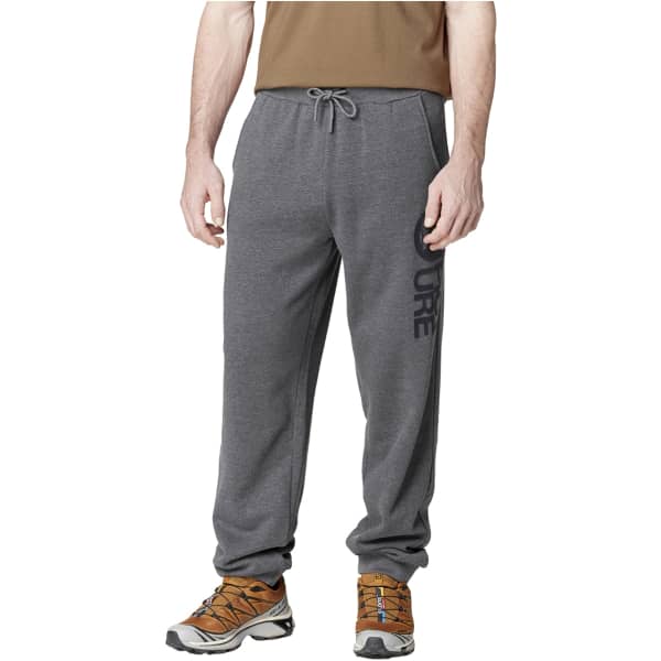 Jogging PICTURE CHILL PANTS DARK DARK GREY MELANGE