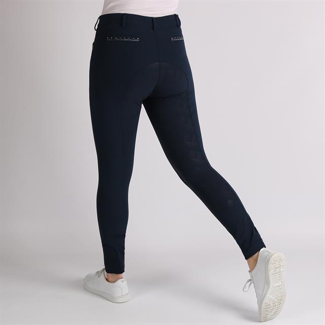 Rijbroek Horka Alexa Full Grip Blauw