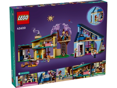 LEGO Olly en Paisley's huizen (42620)