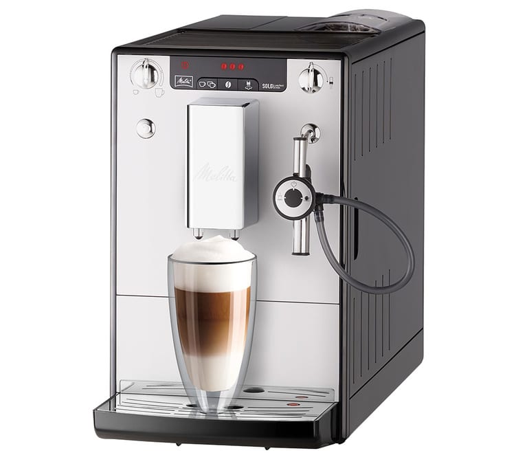 Melitta Caffeo Solo Perfect Milk Argent E 957-103 Coloris:Argent