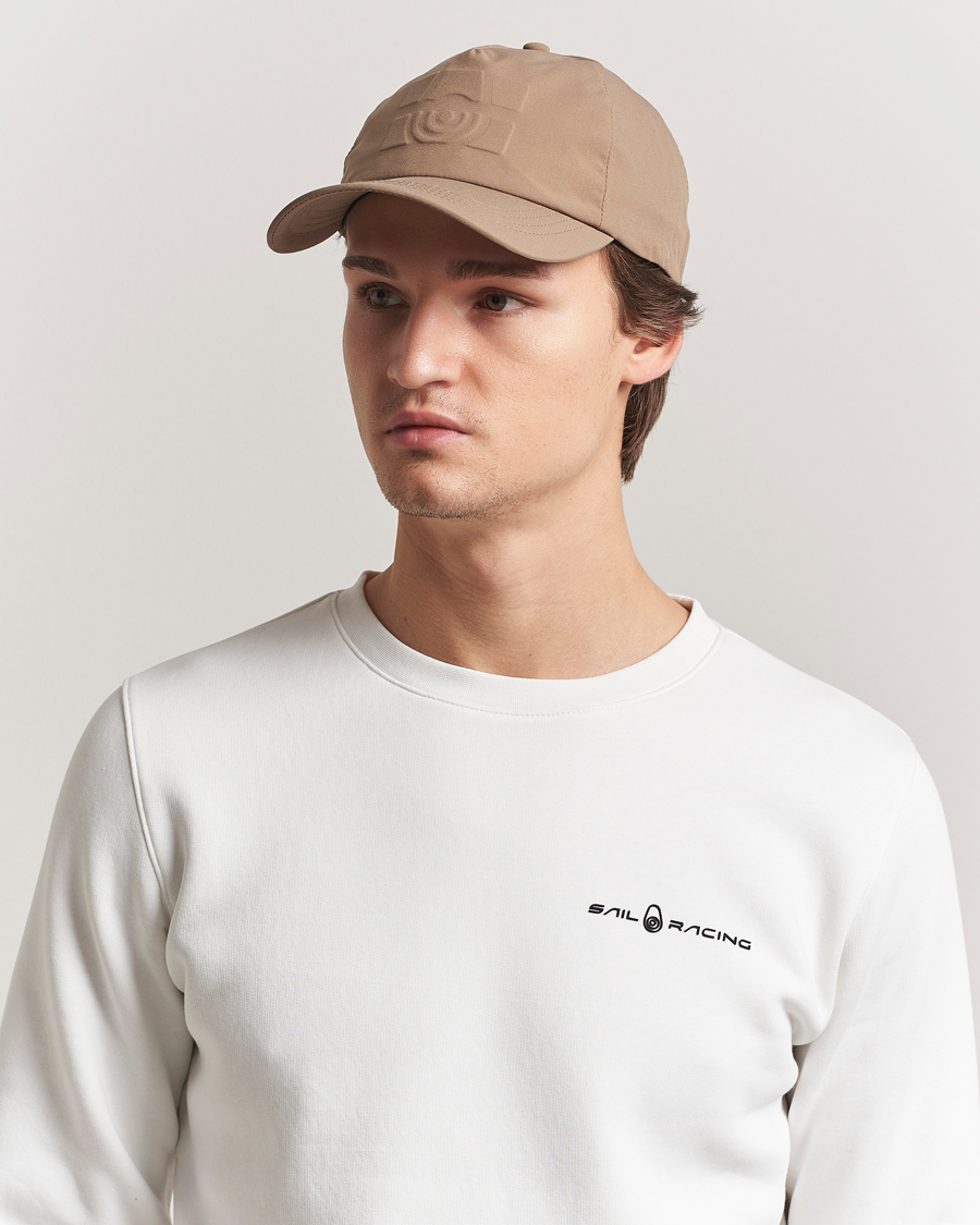 Sail Racing Race Bloc Cap Slate Beige