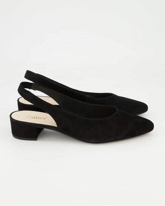 Gabor 21.520.17 Slingpumps in Schwarz