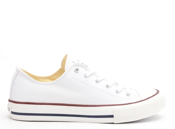 Victoria basses femme tennis femme tribu lona 106550 blanc