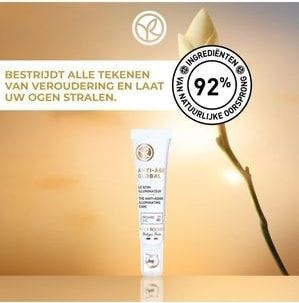 Yves Rocher - Anti-Âge Global - Oogcrème - 15 ml